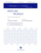 Msifuni Mungu! SATB choral sheet music cover